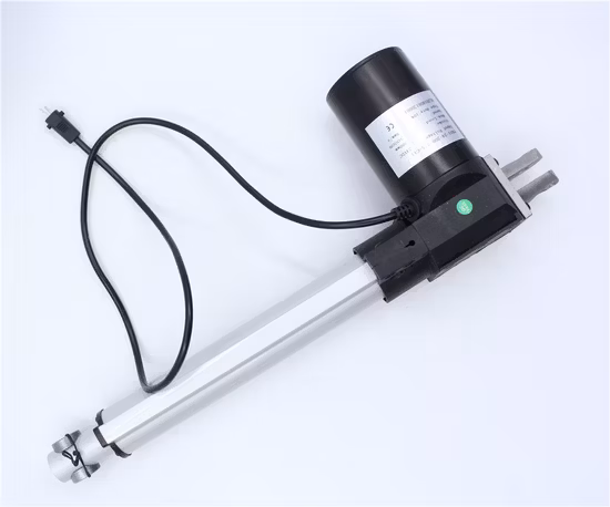 Atuador Linear Rastreador Solar Elétrico Escovado 24V DC com Carga Máxima 50000n para Suportes Fotovoltaicos