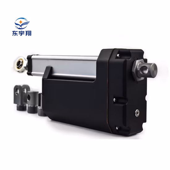 Suporte de rastreamento solar fixo e ajustável Atuador linear de grau industrial de alto impulso com 7000n para suporte fotovoltaico